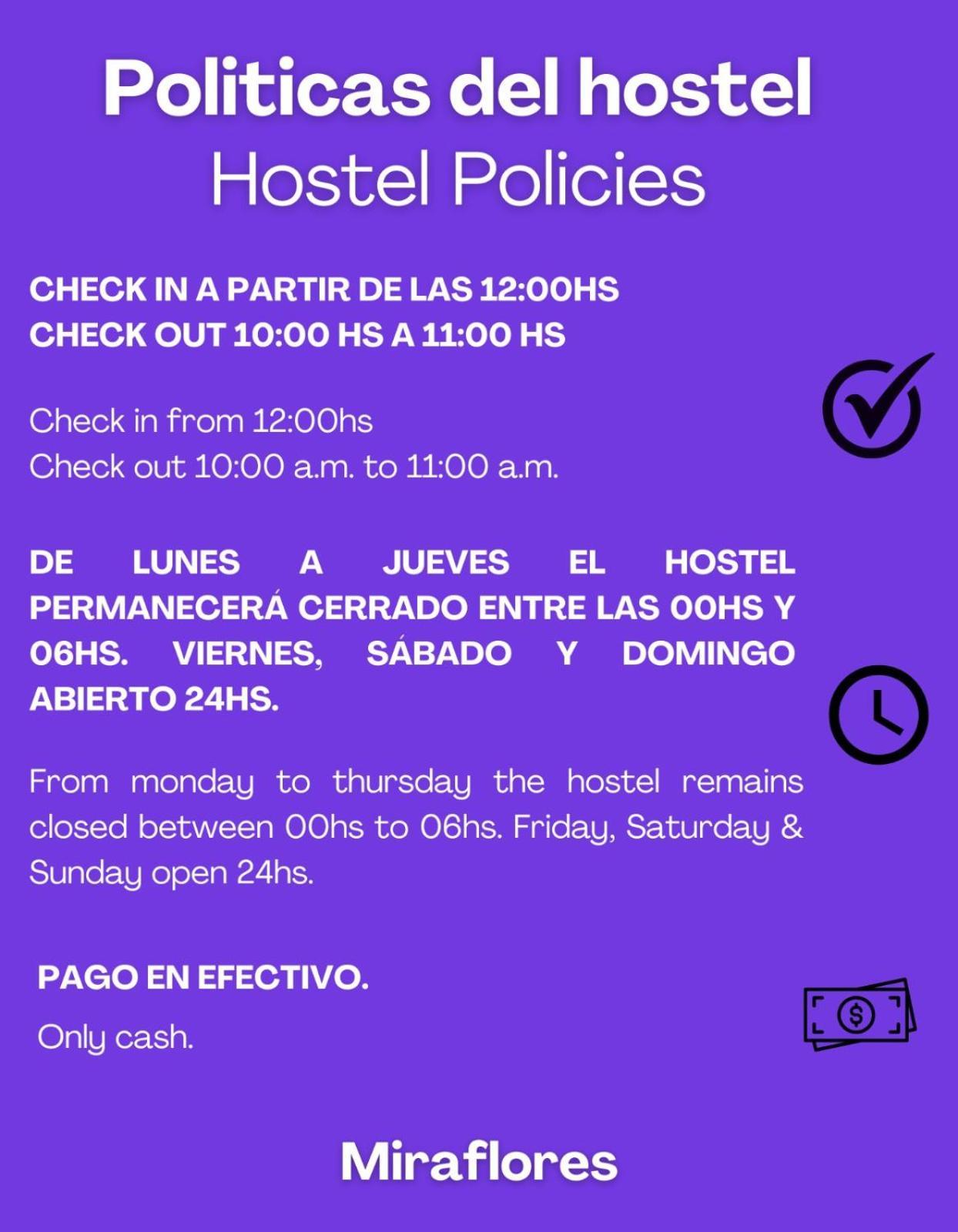 Hostel Miraflores 布宜诺斯艾利斯 外观 照片